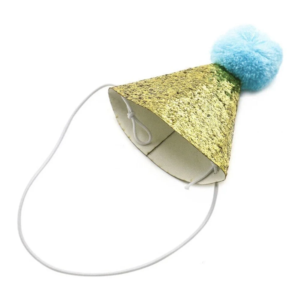 2 PCS Baby/Cat/Dog Birthday Hat Party Decorations